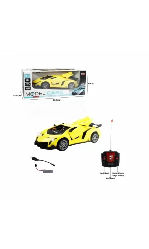 Xfg-789-104c Kumandalı Şarjlı 1:18 Kapı Ve Bagaj -vardem