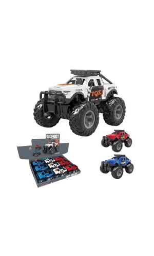 Xfg-989-108 Vardem Sürtmeli Bigfoot Off-road Jeep