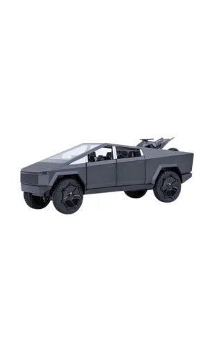 Xhd-b2424-vardem Çek Bırak  Işıklı Ve Sesli Kapıları Açılan Truck Metal Jeep 1:24