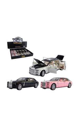 Xhd-b3214-vardem  Çek Bırak Kapıları Açılan Işıklı Ve Sesli Rr Araba 1:32