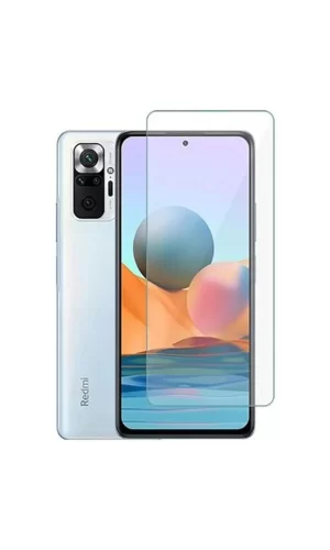 Xiaomi Redmi Note 10 Uyumlu Premium Ekran Koruyucu 9h Sert Temperli Kırılmaz Cam Koruma Şeffaf