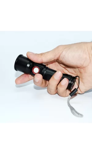 Xml-2 Led 1.000 Lümen  Usb Şarjlı El Feneri  Wt-611