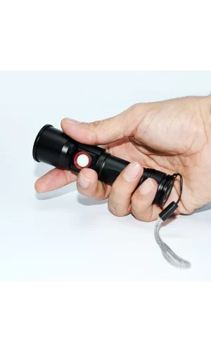 Xml-2 Led 1.000 Lümen  Usb Şarjlı El Feneri  Wt-611