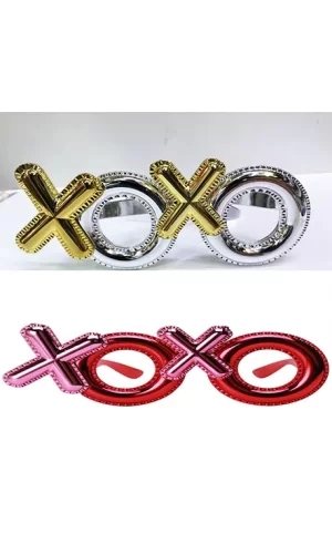 Xoxo Parti Gözlüğü 2 Renk 2 Adet