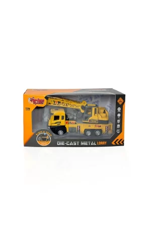 Xx992-02ab Çek Bırak Işıklı Ve Sesli Kule Vinç 1:28 -vardem Oyuncak