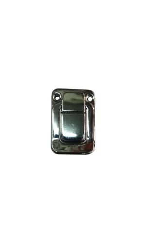 Yaylı Bavul Kilidi - 32x48mm, Nikel, 100 Adet