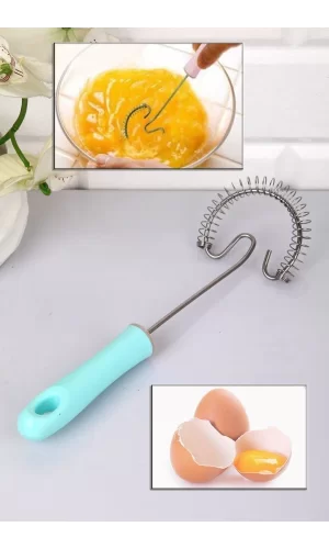 Yaylı Çırpıcı Büyük Boy Çırpma Teli