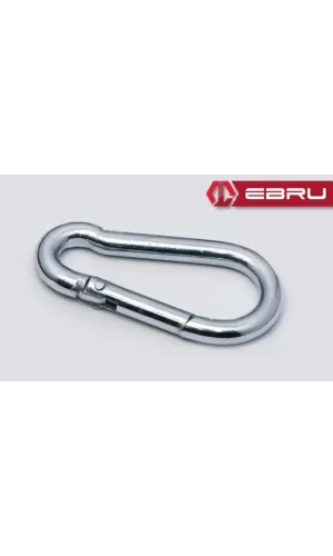 Yaylı Karabina, Çengel, Kanca 11mm - 1 Adet