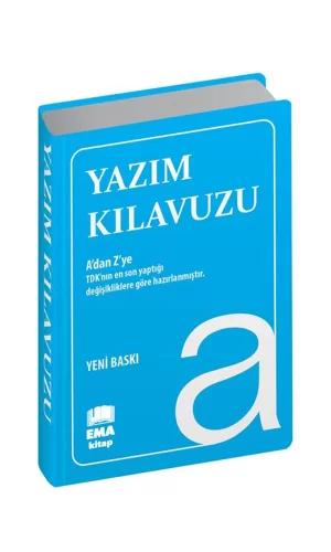 Yazım Kılavuzu Ema Kitap