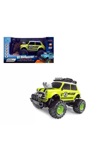 Yd898-mt1820 Uzaktan Kumandalı Full Fonksiyon 1:18 Şarjlı 2.4g Sevimli Off-road Mini Araba