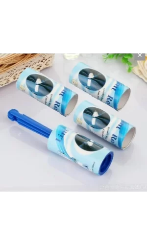 Yedekli Tüy ve Toz Toplama Rulosu