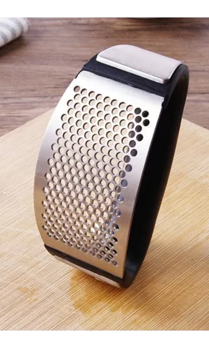 Yeni Sarımsak Ezici Paslanmaz Çelik Garlic Press