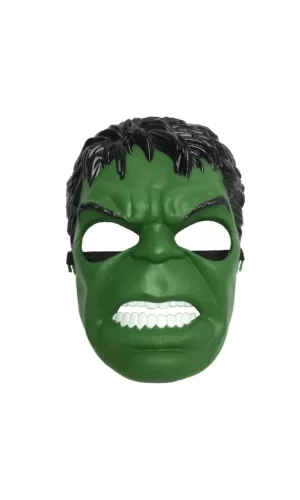 Yeşil Renk Süper Kahraman Dev Adam Hulk Maskesi