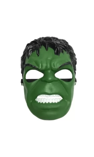 Yeşil Renk Süper Kahraman Dev Adam Hulk Maskesi