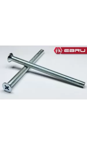 Yhb Göbek Kilit, Barel Vidası M5x70 - 100 Adet