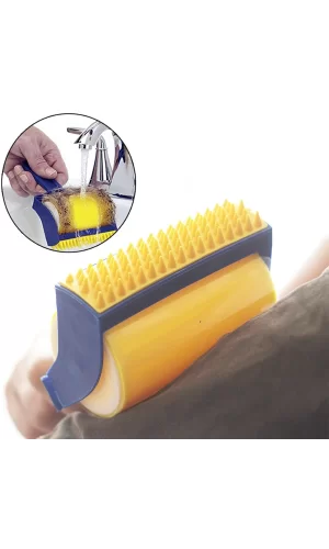 Yıkanabilir Tüy Ve Toz Temizleyici Rulo Tüy Fırçası Aleti