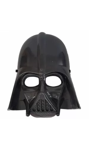Yıldız Savaşları Star Wars Maskesi Darth Vader Maskesi Siyah Renk