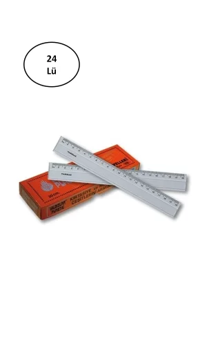 Yıldızlar 20 Cm Cetvel 24lü
