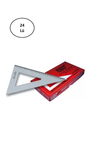Yıldızlar Öğrenci Gönyesi 26 Cm 60 Cc 24lü