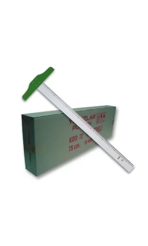 Yıldızlar Plastik T Cetveli 75 Cm