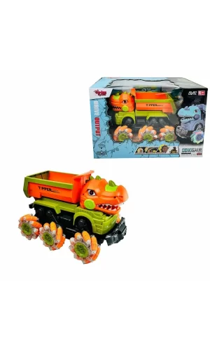Yj-078-4 Kumandalı Sesli Ve Işıklı Dinazor -vardem