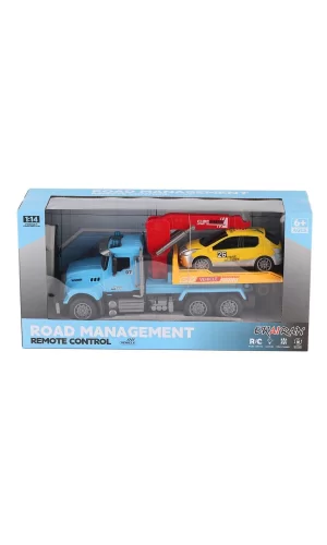 Yj-118-11 Şarzlı Çekicili Kamyon