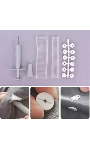 Yorgan Kılıfı Nevresim Sabitleme Klips Takımı