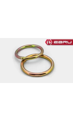 Yulak Çelik Halka 8x65 - 2 Adet