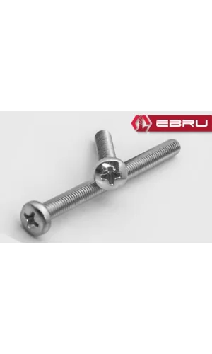 Yulak Yıldız Başlı Ysb Civata M6x10 - 10 Adet