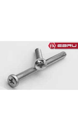 Yulak Yıldız Başlı Ysb Civata M6x100 - 10 Adet