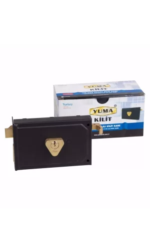 Yuma 14 Cm Trajlı Kilit Kare Ym-602