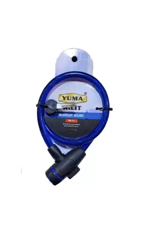 Yuma Ym-751 80 Cm 12 Mm Bisiklet Kilidi