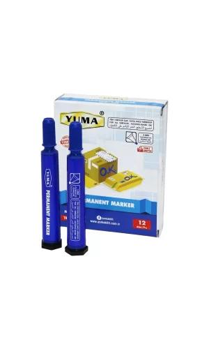 Yuma Ym-790m Mavi Koli Kalemi 12 Adet
