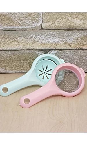 Yumurta Akı Ayırıcı Ve Çay Süzgeci 2li Set