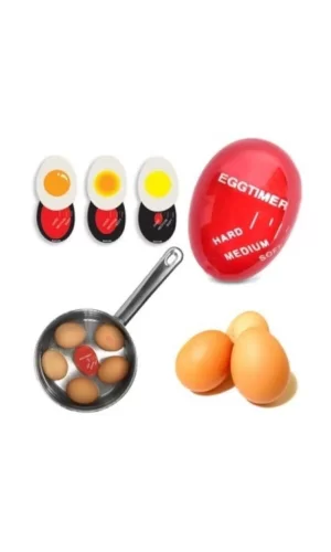 Yumurta Haşlama Zamanlayıcısı Dublör Yumurta Egg Timer