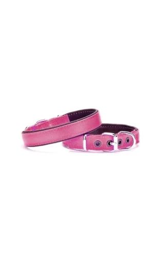 Yumuşak Doku Köpek Boyun Tasması 1,5/35 cm Pembe