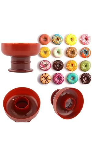 Yuvarlak Donut Kek Hamur Kesici Kalıp
