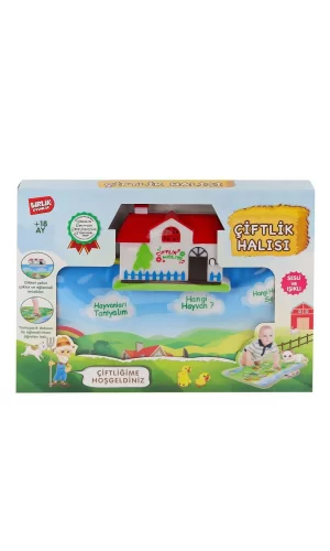Yy-571 A622374tr-u Sesli Ve Işıklı Eğitici Çiftlik Halısı -birliktoys