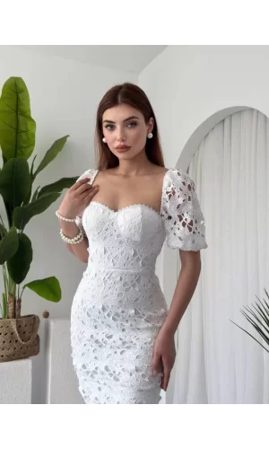 Zarina Dantel Elbise