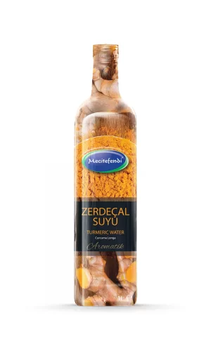 Zerdeçal Suyu Cam 1 Lt.