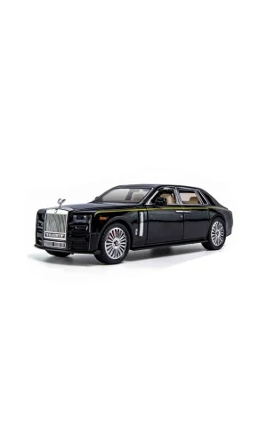 Zhd-b2407- Vardem  Çek Bırak Işıklı Ve Sesli Model Rr Metal Araba 1:24