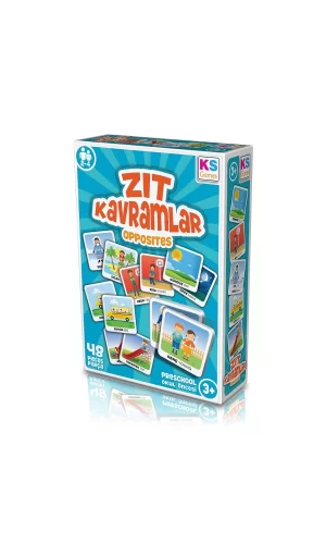 Zk238 Ks, Zıt Kavramlar Opposites