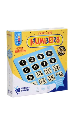 Zmk-1739 Numbers Akıllı Kod Sayılar -özaydınlar