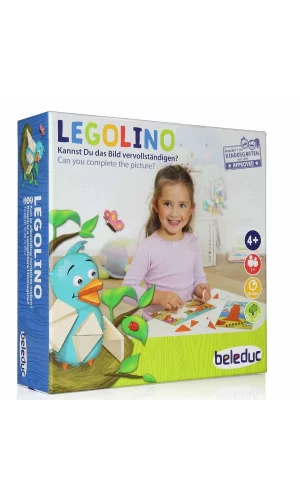 Zmk-22312 Legolino Puzzle Seti -özaydınlar