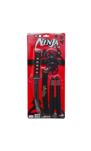 Zn-2018 Oyuncak Ninja Seti