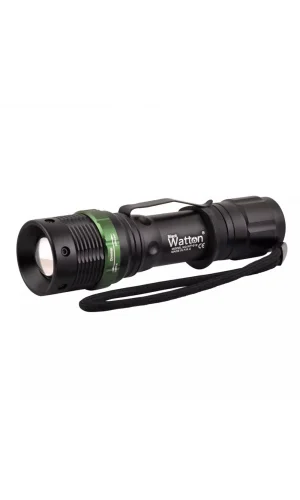Zoomlu Oto Şarjlı El Feneri  Wt-012