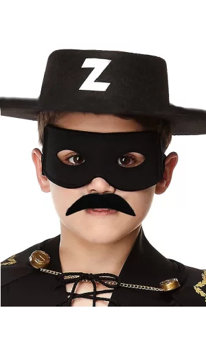 Zorro Maskesi Seti Çocuk