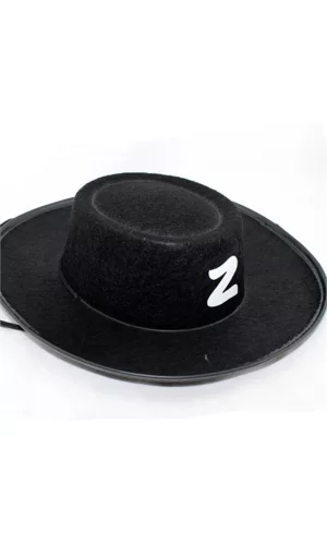 Zorro Şapkası Yetişkin
