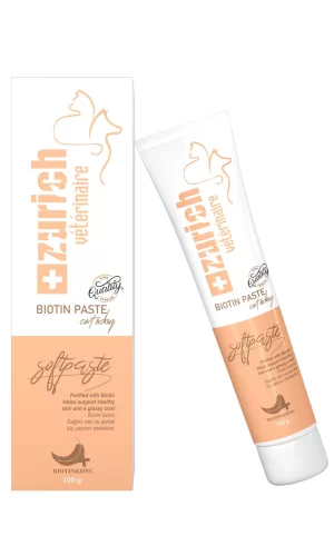Zurich Cat And Dog Biotin Paste Tüy Dökülme Önleyici 100 ml