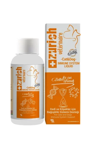 Zurich Kedi Köpek Bağışıklık Güçlendirici Likit 100 ML Sıvı